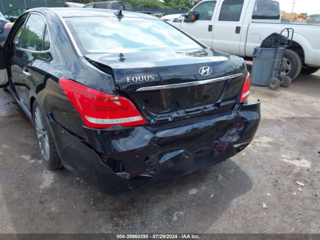 KMHGH4JH2GU102952 Hyundai Equus Signature