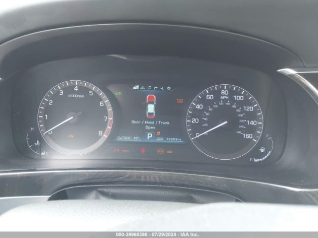 KMHGH4JH2GU102952 Hyundai Equus Signature