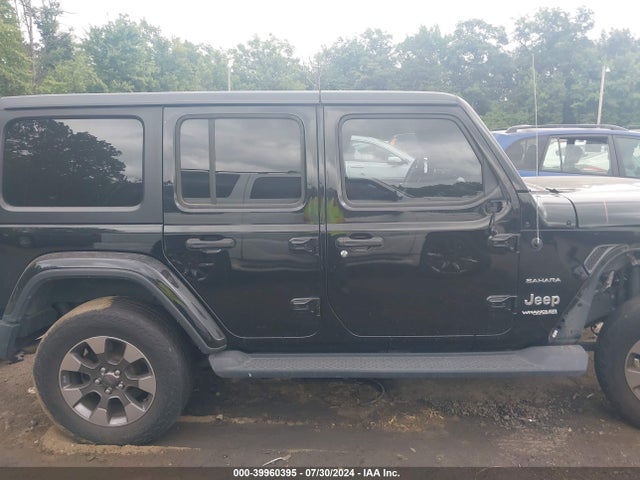 1C4HJXEG1JW132519 Jeep Wrangler Unlimited Sahara 4x4