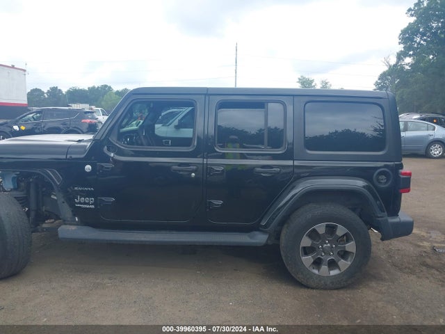 1C4HJXEG1JW132519 Jeep Wrangler Unlimited Sahara 4x4