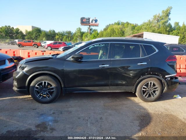 KNMAT2MV6JP587150 Nissan ROGUE SV