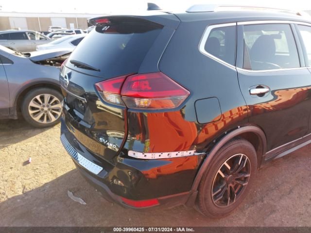 KNMAT2MV6JP587150 Nissan ROGUE SV