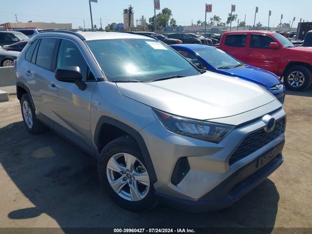 Toyota RAV4 LE 2021 4T3L6RFV1MU007527 Image 1