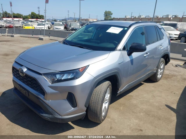 Toyota RAV4 LE 2021 4T3L6RFV1MU007527 Image 2