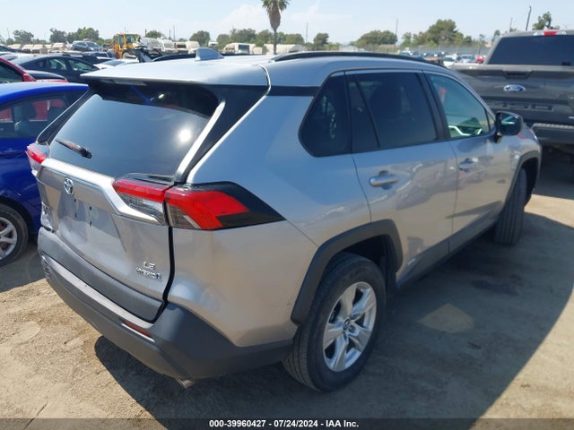 Toyota RAV4 LE 2021 4T3L6RFV1MU007527 Image 4