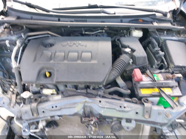 Toyota COROLLA L 2019 2T1BURHE9KC168844 Image 10