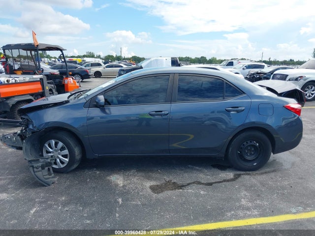 Toyota COROLLA L 2019 2T1BURHE9KC168844 Image 14