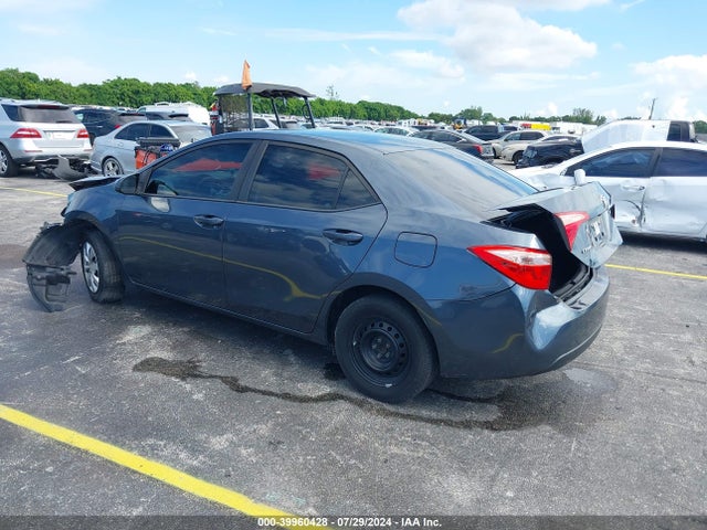 Toyota COROLLA L 2019 2T1BURHE9KC168844 Image 3