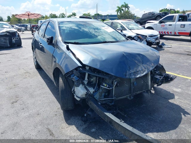 Toyota COROLLA L 2019 2T1BURHE9KC168844 Image 6