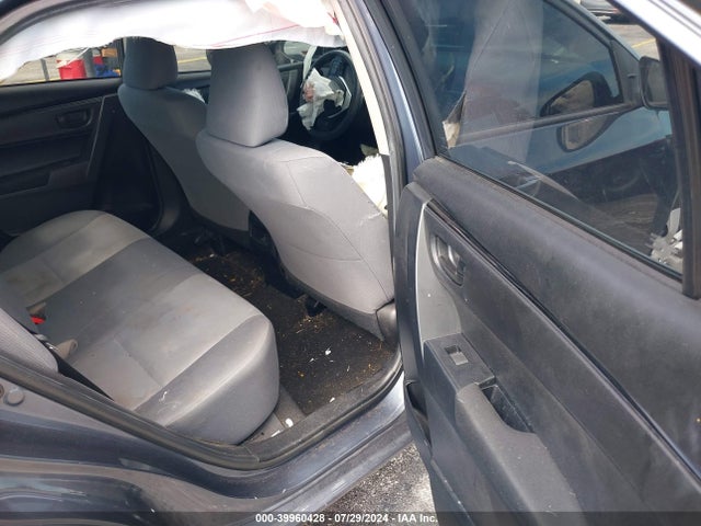 Toyota COROLLA L 2019 2T1BURHE9KC168844 Image 8