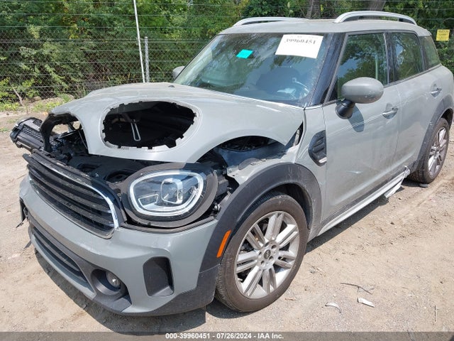 2022 MINI COUNTRYMAN WMZ23BR09N3N76268 Photo 1