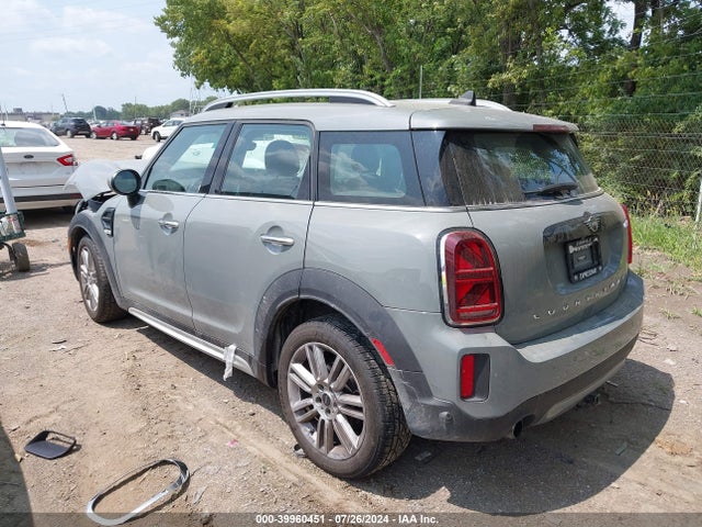 2022 MINI COUNTRYMAN WMZ23BR09N3N76268 Photo 2