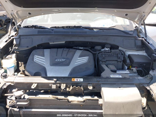 Hyundai Santa Fe Limited Ultimate 2017 KM8SR4HF9HU241280 Image 10