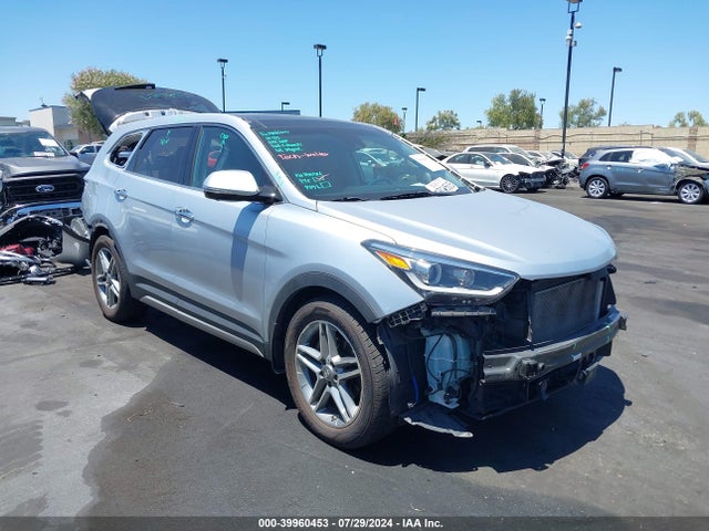 Hyundai Santa Fe Limited Ultimate 2017 KM8SR4HF9HU241280 Image 14