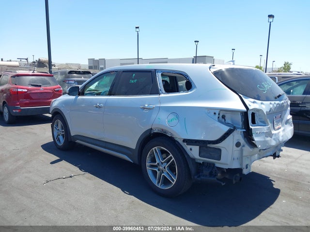 Hyundai Santa Fe Limited Ultimate 2017 KM8SR4HF9HU241280 Image 15
