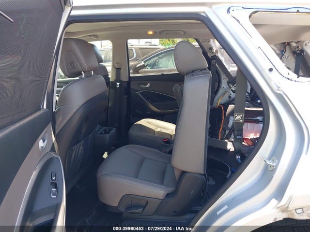 Hyundai Santa Fe Limited Ultimate 2017 KM8SR4HF9HU241280 Image 8