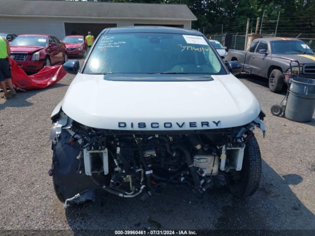 SALCP2FX9LH844383 Land Rover Discovery Sport Se