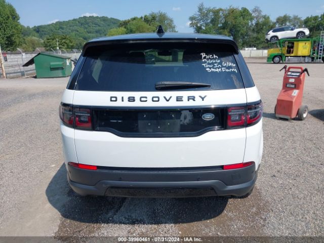 SALCP2FX9LH844383 Land Rover Discovery Sport Se