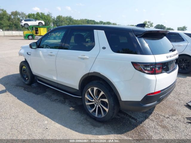 SALCP2FX9LH844383 Land Rover Discovery Sport Se
