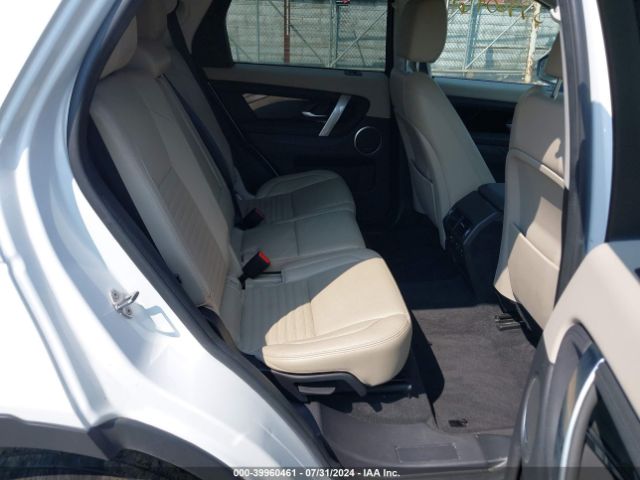 SALCP2FX9LH844383 Land Rover Discovery Sport Se