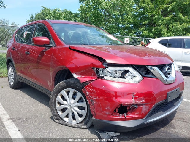 Nissan ROGUE S 2016 KNMAT2MV7GP610430 Image 1
