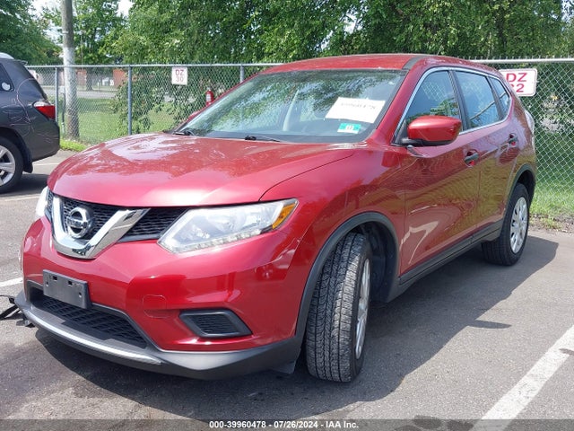Nissan ROGUE S 2016 KNMAT2MV7GP610430 Image 2