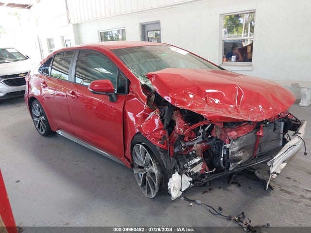 Toyota Corolla Se/se Apex Edition/se Nightshade Edition 2021 5YFS4MCE6MP097082 головне зображення