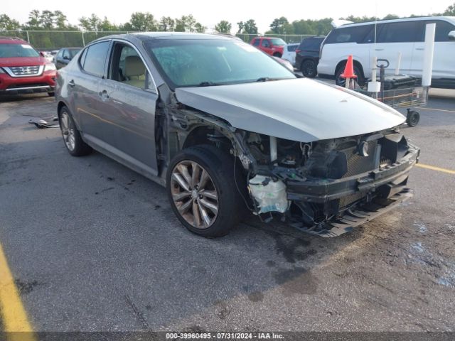 5XXGR4A69FG370837 KIA Optima