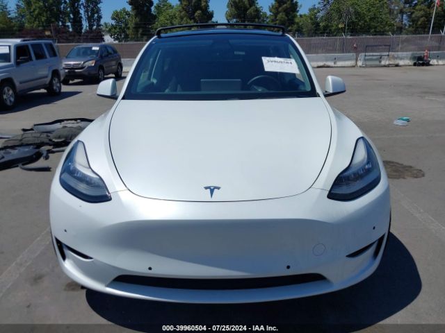 5YJYGDEF1LF058739 Tesla Model Y Long Range Dual Motor All-wheel Drive/performance Dual Motor All-wheel Drive
