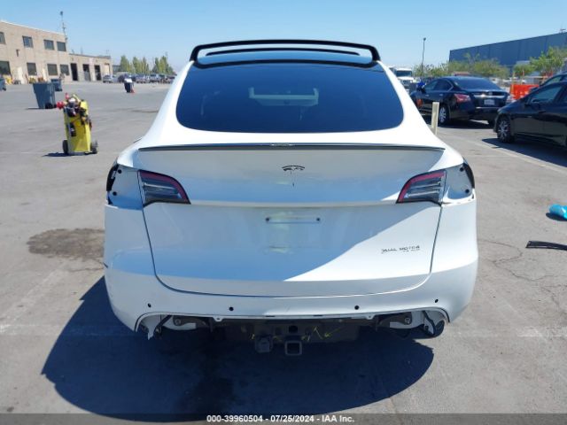 5YJYGDEF1LF058739 Tesla Model Y Long Range Dual Motor All-wheel Drive/performance Dual Motor All-wheel Drive