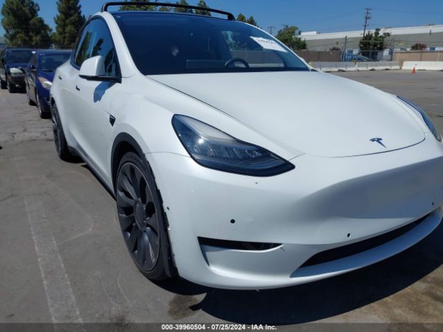 5YJYGDEF1LF058739 Tesla Model Y Long Range Dual Motor All-wheel Drive/performance Dual Motor All-wheel Drive