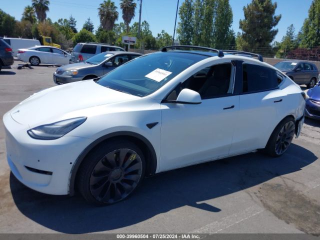 5YJYGDEF1LF058739 Tesla Model Y Long Range Dual Motor All-wheel Drive/performance Dual Motor All-wheel Drive