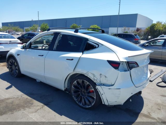 5YJYGDEF1LF058739 Tesla Model Y Long Range Dual Motor All-wheel Drive/performance Dual Motor All-wheel Drive