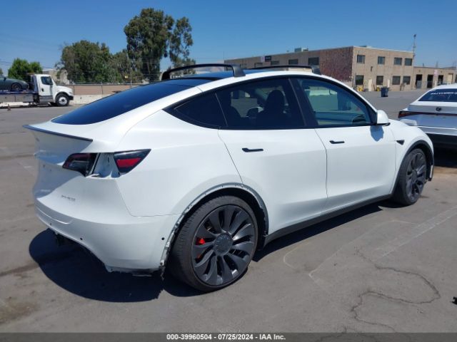 5YJYGDEF1LF058739 Tesla Model Y Long Range Dual Motor All-wheel Drive/performance Dual Motor All-wheel Drive