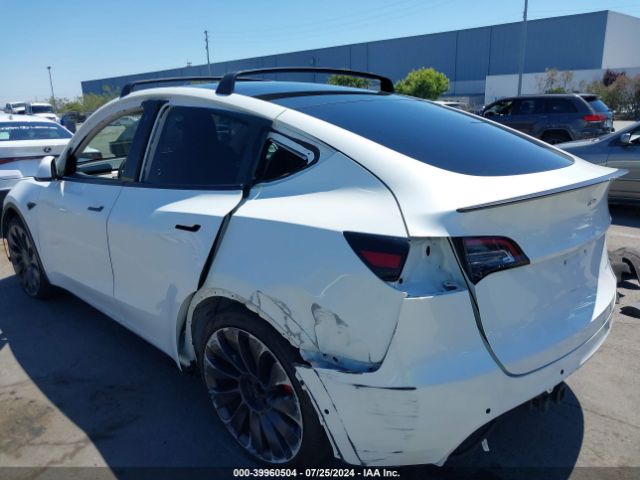 5YJYGDEF1LF058739 Tesla Model Y Long Range Dual Motor All-wheel Drive/performance Dual Motor All-wheel Drive