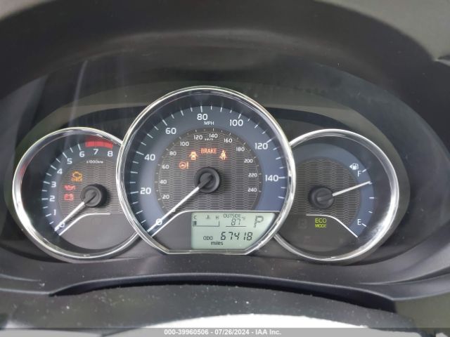 2T1BPRHE8GC592322 Toyota Corolla Le Plus