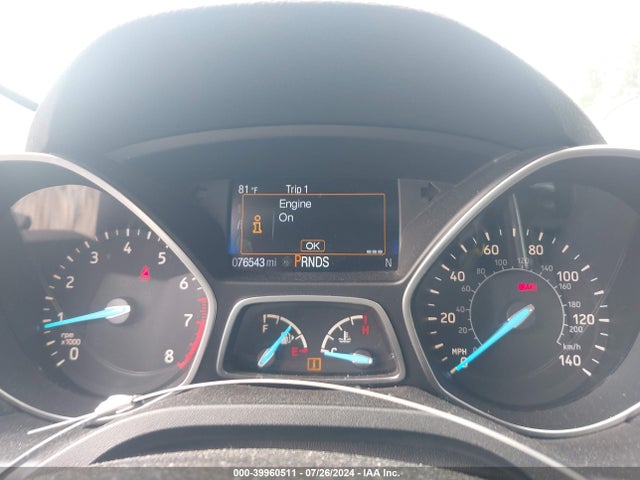 Ford ESCAPE S 2017 1FMCU0F71HUB95273 Image 7