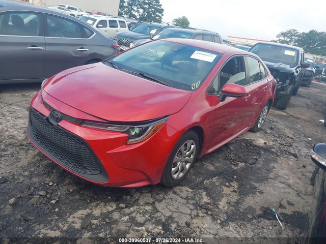 Toyota COROLLA LE 2020 JTDEPRAE2LJ005652 Image 2