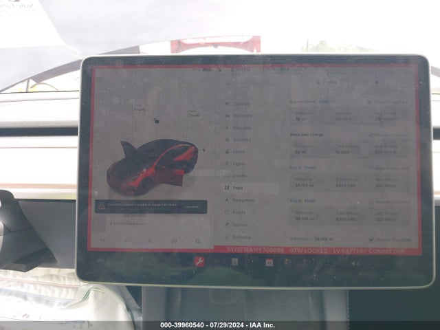 Tesla Model 3 Rear-wheel Drive 2023 5YJ3E1EA1PF700899 Image 19