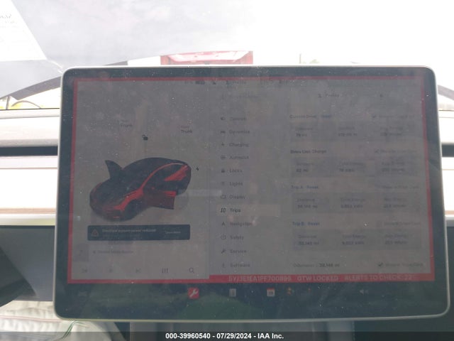 2023 TESLA MODEL 3 5YJ3E1EA1PF700899 Photo 6