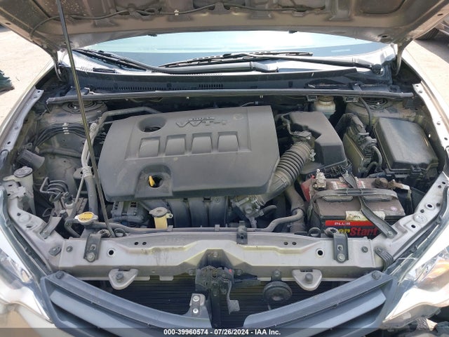 Toyota COROLLA LE 2015 5YFBURHE4FP254245 Image 10