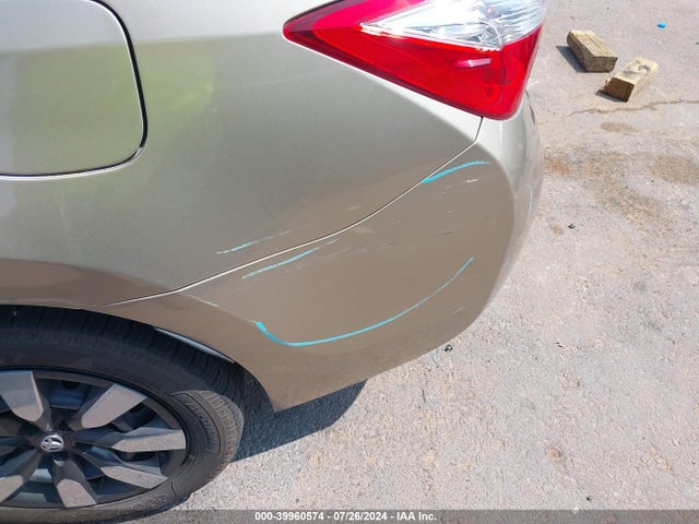 Toyota COROLLA LE 2015 5YFBURHE4FP254245 Image 12