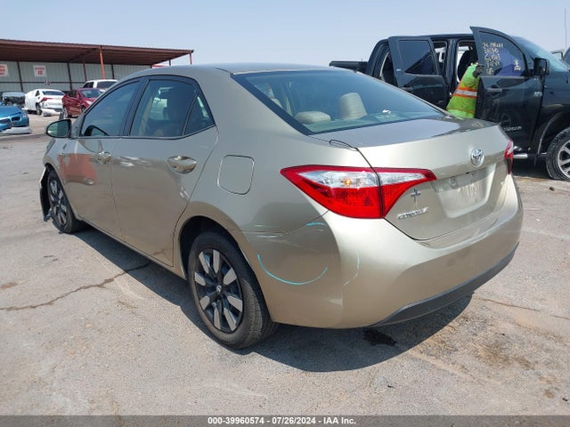 Toyota COROLLA LE 2015 5YFBURHE4FP254245 Image 3