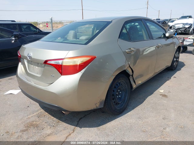 Toyota COROLLA LE 2015 5YFBURHE4FP254245 Image 4