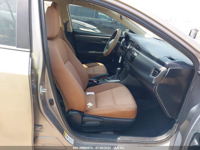 Toyota COROLLA LE 2015 5YFBURHE4FP254245 Image 5