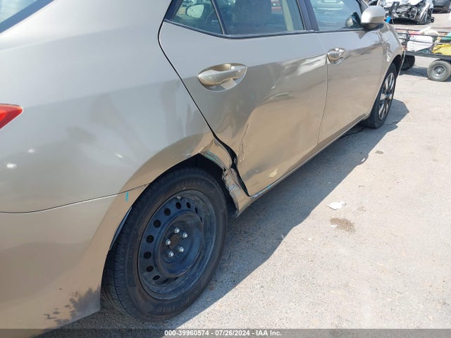 Toyota COROLLA LE 2015 5YFBURHE4FP254245 Image 6