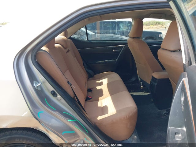 Toyota COROLLA LE 2015 5YFBURHE4FP254245 Image 8