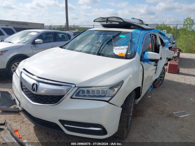 5FRYD3H45GB014311 Acura Mdx Technology   Acurawatch Plus Packages/technology Package