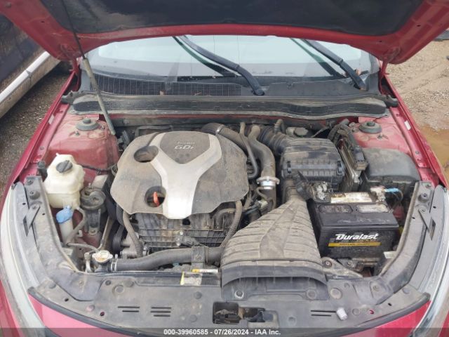 5XXGR4A66FG513095 KIA Optima Sx Turbo