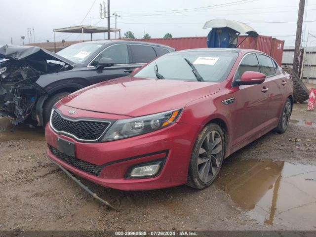 5XXGR4A66FG513095 KIA Optima Sx Turbo